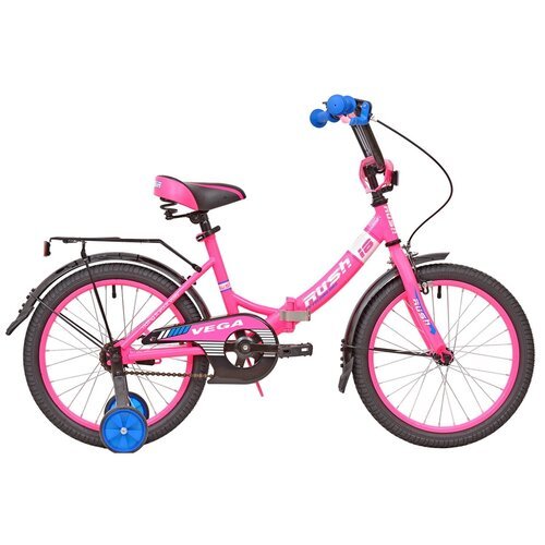 Купить Велосипед детский складной 18" VEGA 180 RUSH HOUR
Складной велосипед для детей 5...
