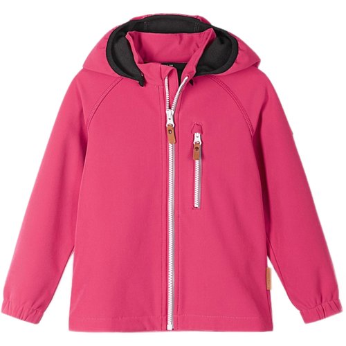 Купить Ветровка Reima, размер 104, розовый
Детская классическая куртка изготовлена из в...