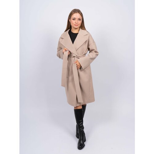 Купить Пальто , размер 46, бежевый
Стильное женское демисезонное пальто премиум качеств...