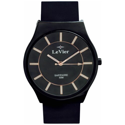Купить Наручные часы LeVier, черный
Часы LeVier L 7502 M Bl/R ремень бренда LeVier 

Ск...