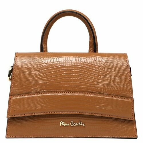Купить Сумка Pierre Cardin, оранжево-коричневый
Женская сумка с ручками PIERRE CARDIN (...