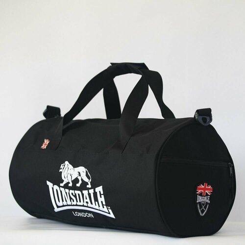 Купить Сумка спортивная LONSDALE 415371/, 48х25, черный
Эта сумка - бочка Lonsdale идеа...