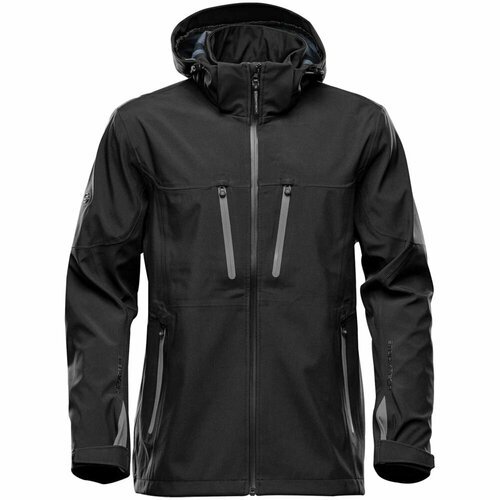 Купить Куртка Stormtech, размер S, серый
Куртка софтшелл мужская Patrol черная с серым,...