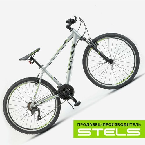Купить Велосипед горный Navigator-590 V 26" K010 16" Серый/салатовый (item:030 )
Предст...