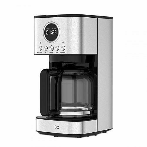 Купить Кофеварка BQ CM1007
Представляем вам капельную кофеварку CM1007 с колбой 1,5 л....