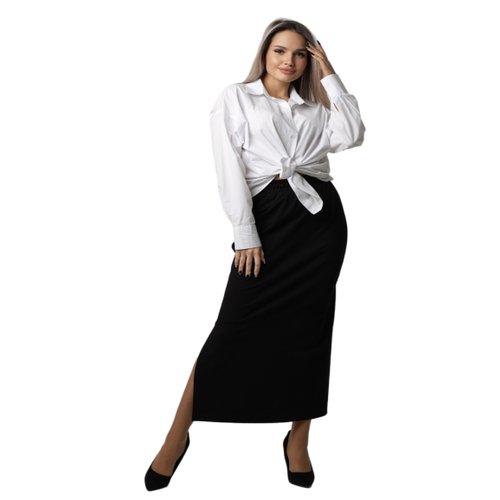 Купить Юбка Elena Tex, размер 58, черный
Трикотажная юбка-карандаш от бренда Elenatex -...
