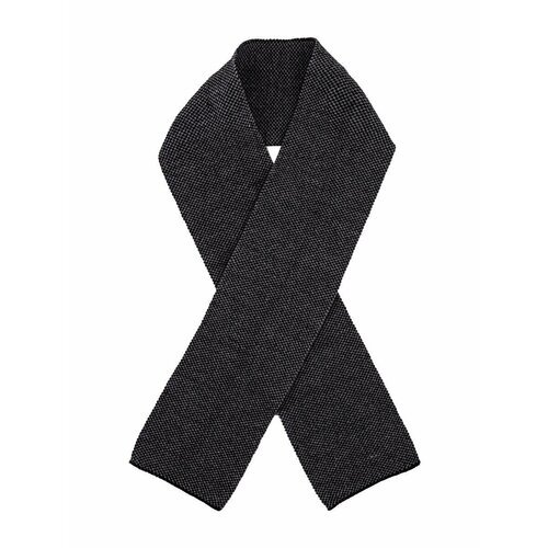 Купить Шарф CUJ,145, черный, серый
Однотонный вязаный шарф удачно подстраивается под ра...