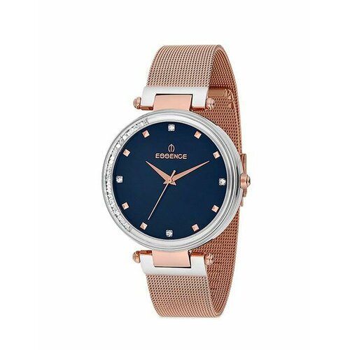 Купить Наручные часы ESSENCE Часы женские ESSENCE ES6388FE.570, синий, золотой
Кварцевы...