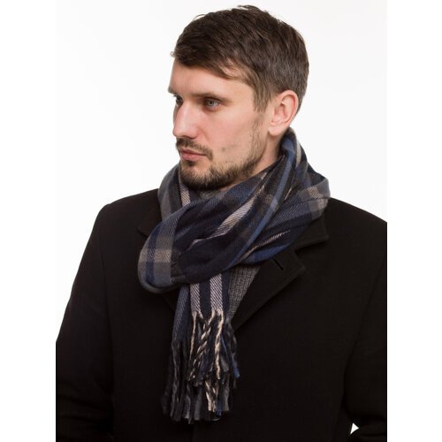 Купить Шарф LS Dulanna, синий
Теплый мужской шарф выполнен из высококачественной натура...