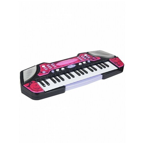 Купить Синтезатор с микрофоном 37 клавиш, ZYB-B2291-1
Описание<br>Детский музыкальный с...