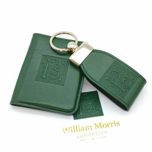 Купить Визитница William Morris, зеленый
<ul><li>Оригинальный подарок William Morris</l...
