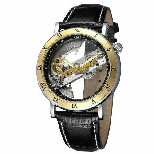 Купить Наручные часы Forsining, серебряный
Forsining видимая задняя крышка мужские часы...