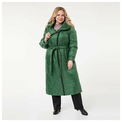 Купить Пальто Pit.Gakoff, размер 58, зеленый
Красивое теплое пальто-пуховик прямого сил...