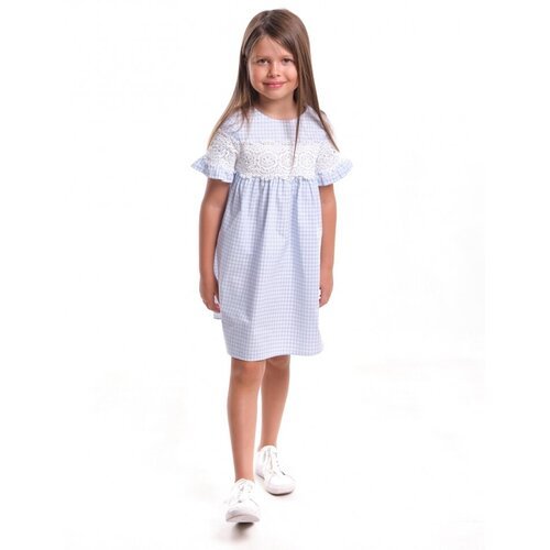 Купить Платье Mini Maxi, размер 98, голубой
Платье для девочек Mini Maxi, модель 6324,...