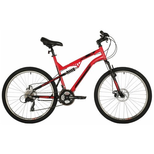 Купить Велосипед FOXX 26" "Matrix", красный, размер рамы 16"
Двухподвес на базе надежно...