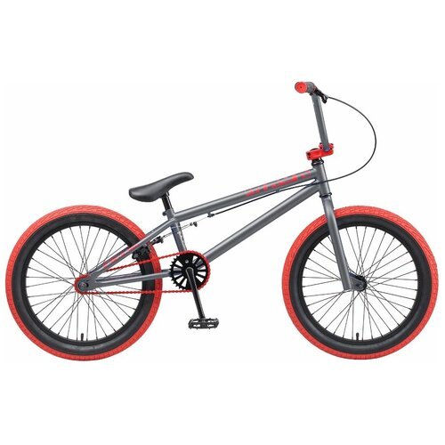 Купить Велосипед TECH TEAM BMX "MACK" 20 серый
Велосипед для начального уровня, знакомс...