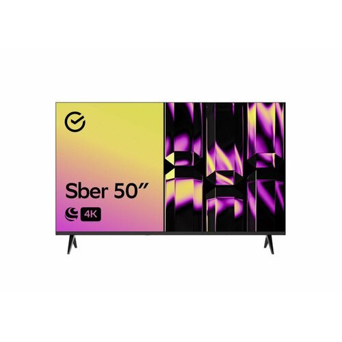Купить Телевизор 50" SBER 4K Ultra HD, черный (SDX-50U4126)
Телевизор 50" SBER 4K Ultra...