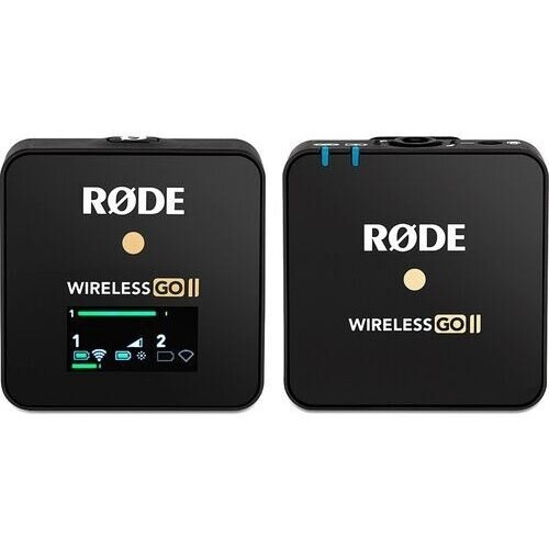 Купить Радиосистема Rode Wireless Go II Single
Радиосистема Rode Wireless Go II Single...