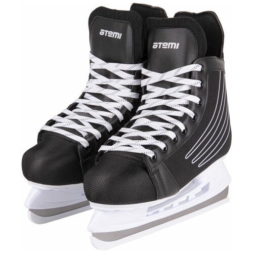 Купить Коньки хоккейные ATEMI RACE, р.46 AHSK01
Коньки хоккейные Atemi. Ботинок полумяг...
