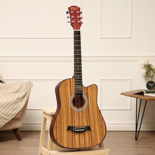 Купить Акустическая гитара Music Life SD-H38Q, светло-коричневая
Акустическая гитара Mu...