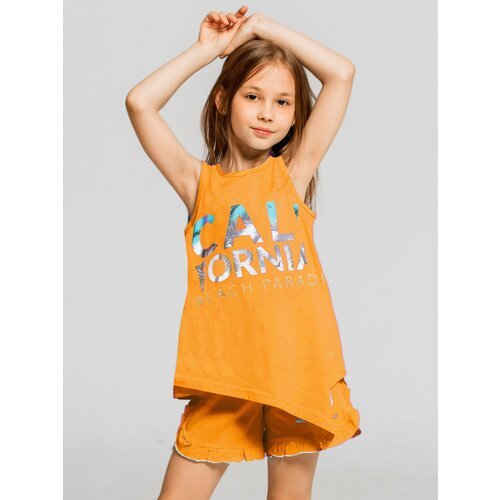 Купить Туника ИНОВО, размер 128, оранжевый
Туника детская - это идеальный вариант летне...