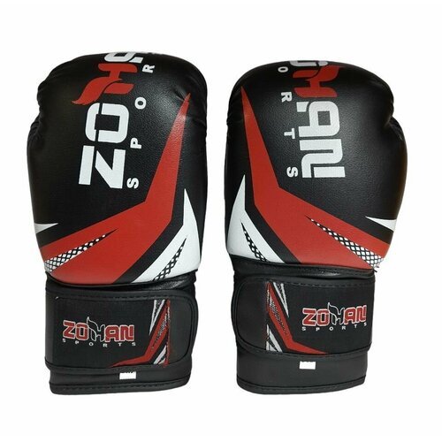 Купить Спортивные боксерские перчатки "ZOHAN" - 12oz / кожзам / черно-красный
Перчатки...