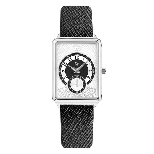 Купить Наручные часы УЧЗ 3072L-5, серебряный, черный
Строгость и элегантность две домин...