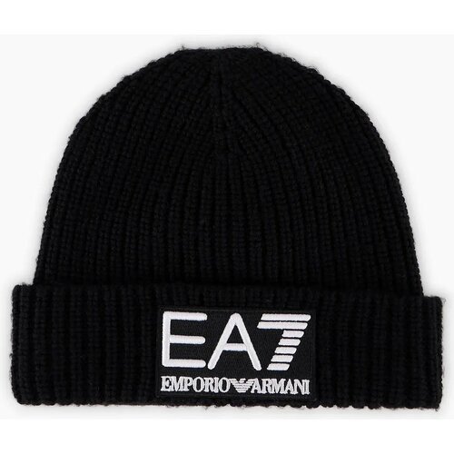 Купить Шапка докер EA7, размер M, черный
Черная шапка EA7 Emporio Armani, сделана из ше...