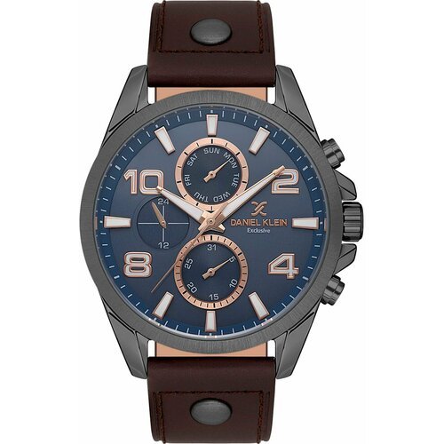 Купить Наручные часы Daniel Klein Exclusive, коричневый, синий
Мужские часы. Коллекция...