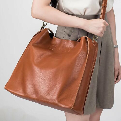 Купить Сумка хобо BGT-BL-B282-2, фактура зернистая, коричневый
Идеальная сумка для стил...