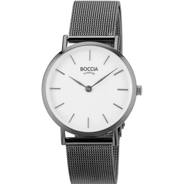Купить Часы Boccia 3281-04
Кварцевые часы. Водостойкость WR 30. Часы, минуты. Корпус вы...