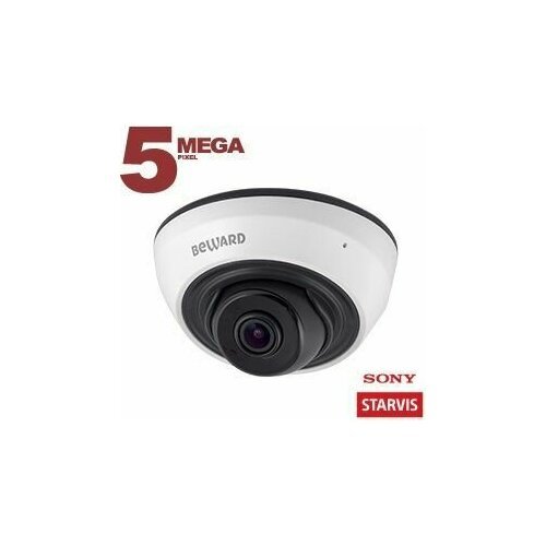 Купить Уличная купольная IP-камера видеонаблюдения Beward SV3212DR
Высокочувствительный...