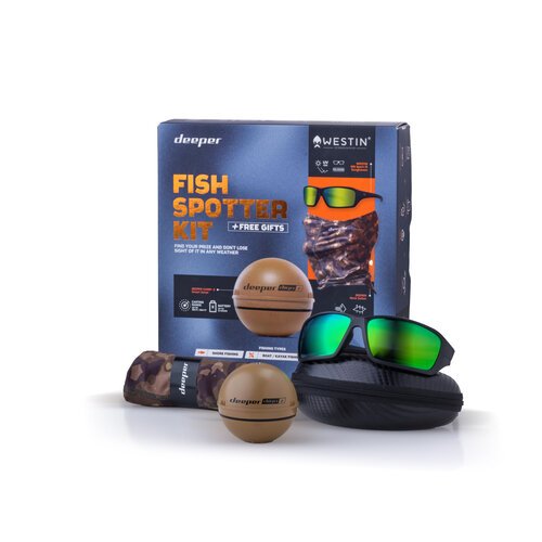 Купить Эхолот Deeper Fish Spotter Kit
Состав набора:<br><br>беспроводной эхолот Deeper...