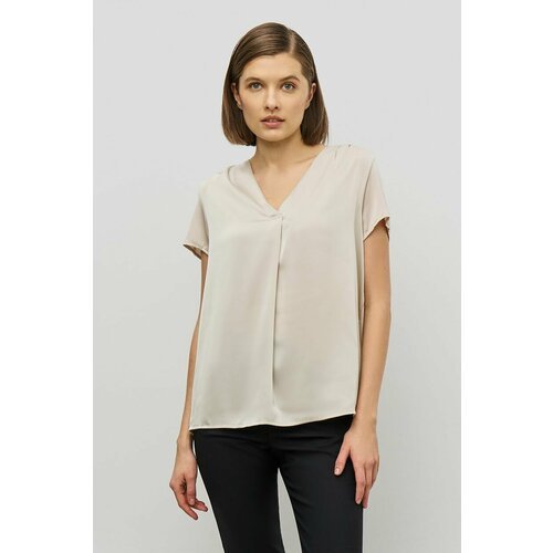 Купить Блуза Baon, размер 52, бежевый
Лаконичная блузка с коротким рукавом - идеальный...