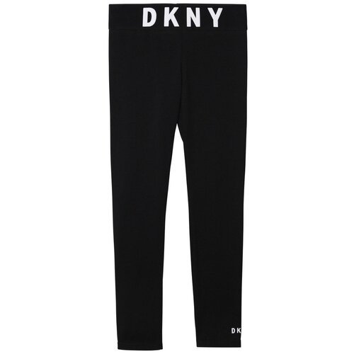 Купить Легинсы DKNY, размер 164, черный
Леггинсы бренда DKNY черного цвета. Пояс: эласт...
