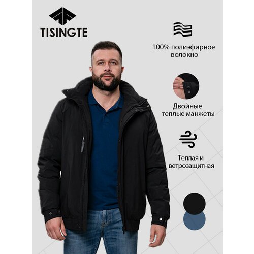 Купить Куртка TISINGTE, размер XL/52, черный
Данная мужская куртка, подойдет для мужчин...