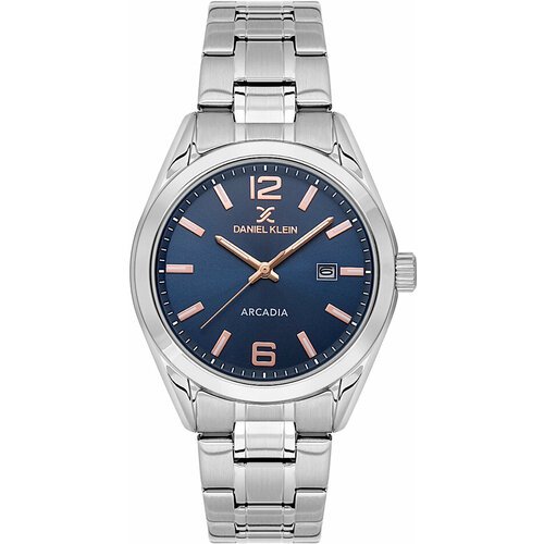 Купить Наручные часы Daniel Klein, серебряный, синий
Мужские часы. Коллекция Arcadia. К...