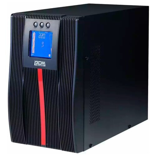 Купить ИБП с двойным преобразованием Powercom Macan Comfort MAC-2000 черный 2000 Вт
<p>...