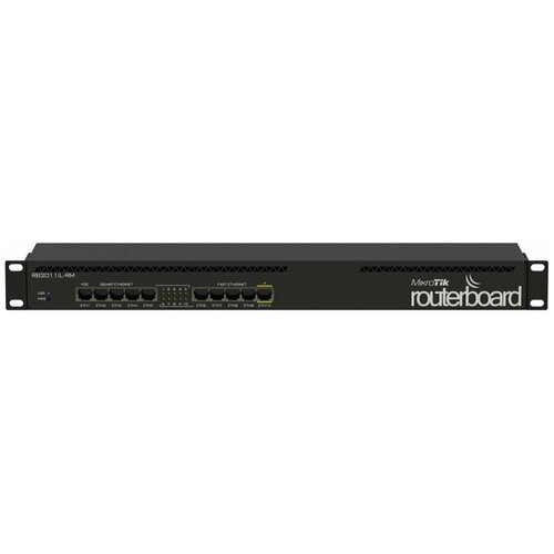 Купить Маршрутизатор MikroTik RouterBoard RB2011iL-RM
<p>[Сетевое оборудование] MikroTi...