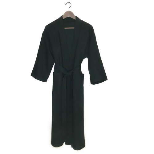Купить Халат-кимоно Linen Steam, черный
Характеристики Халата кимоно Linen Steam Уголь:...