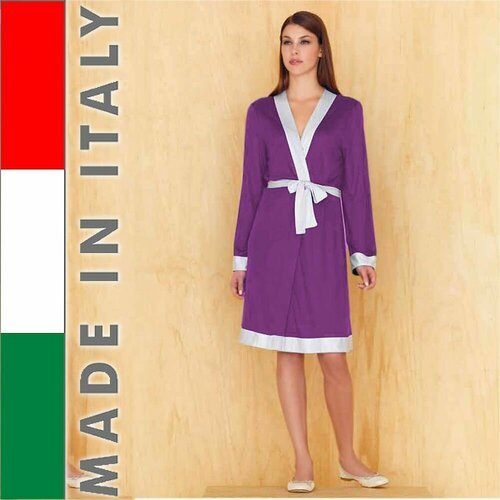 Купить Халат Linclalor, размер 48, фиолетовый
Итальянские женские домашние халаты-это к...