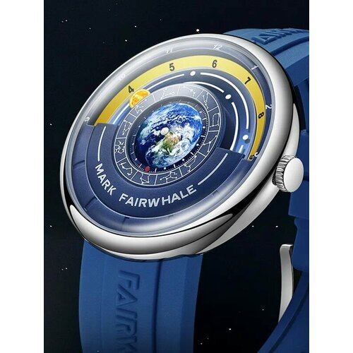 Купить Наручные часы FAIRWHALE Lunar, синий
Мужские и женские наручные часы MARK FAIRWH...