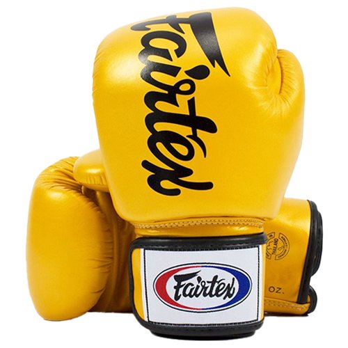 Купить Боксерские перчатки Fairtex BGV19 Gold (14 унций)
Боксерские перчатки Fairtex BG...