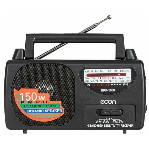 Купить Радиоприемник econ ERP-1600
ECON ERP-1600 - радиоприемник с аналоговой настройко...
