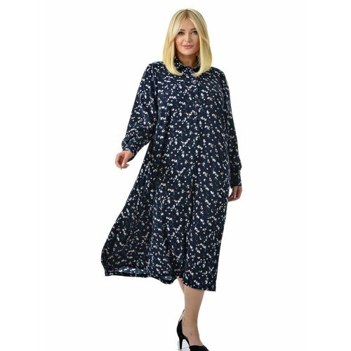 Купить Сарафан PreWoman, размер 66, синий
Платье Бамбук с длинным рукавом - универсальн...