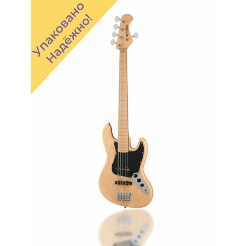 Купить JMFJB80MAASH5C Бас-гитара 5-струнная JB80MA
Каждая гитара перед отправкой проход...