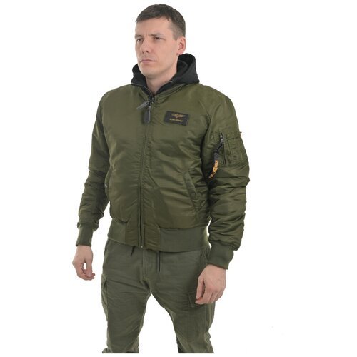 Купить Бомбер NORD DENALI, размер 52, зеленый
Куртка Nord Denali Pilot Hooded, dark gre...