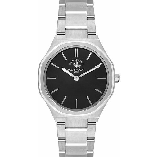 Купить Наручные часы SANTA BARBARA POLO & RACQUET CLUB, черный, серебряный
Женские часы...