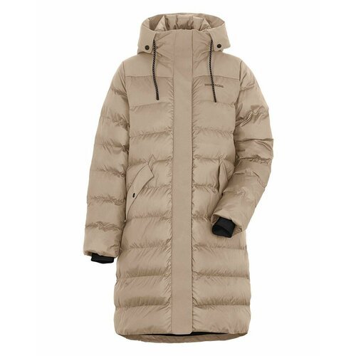 Купить Куртка Didriksons, размер 38, бежевый
Fay- удлиненная дутая зимняя парка для пов...