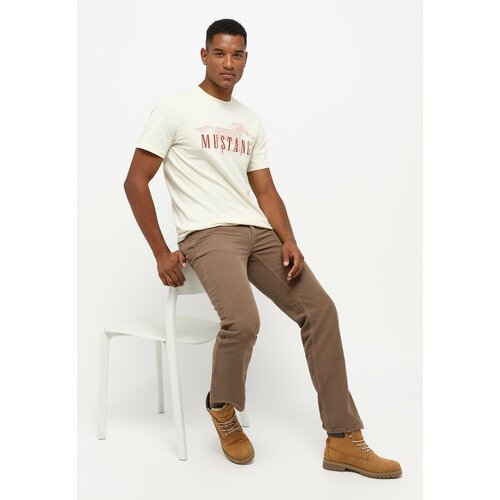 Купить Брюки MUSTANG, размер 38/32, коричневый
Вельветовые брюки - это основа осенне-зи...